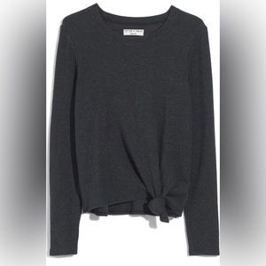 Gray Madewell Texture & Thread sweater. Size M.